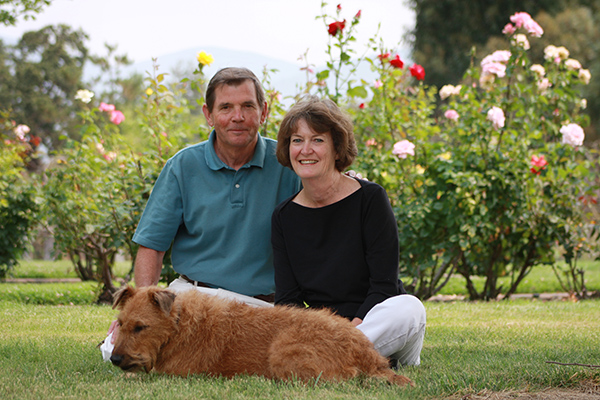 Jim and Cricket Smith - Land Trust Legacy Society members