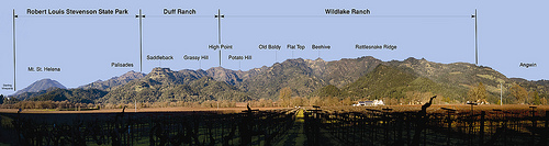 Napa Land Trust Map